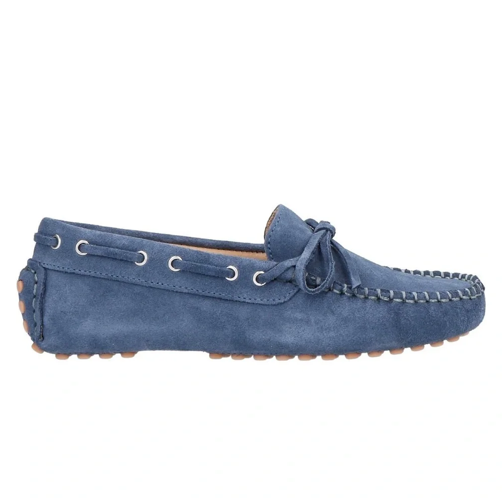 Oca-Loca Toddler Suede Loafers